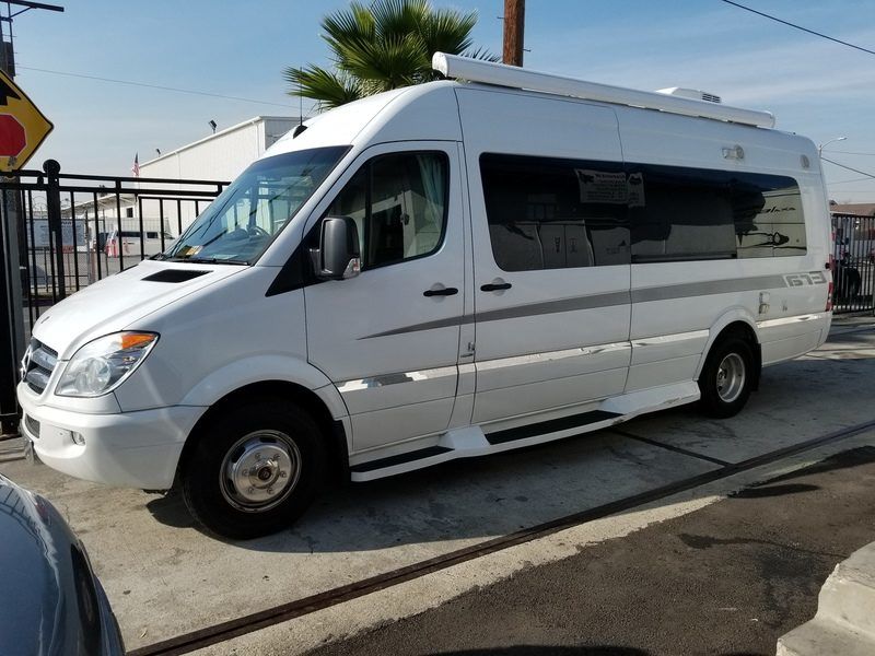 23FT MERCEDES BENZ SPRINTER VAN - Oceans 11 RV Rentals